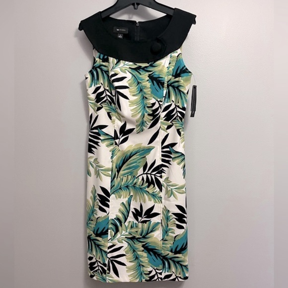 🎉🎉host pick🎉🎉 NWT- AB studios sleeveless dress Sz 2 - Picture 1 of 5